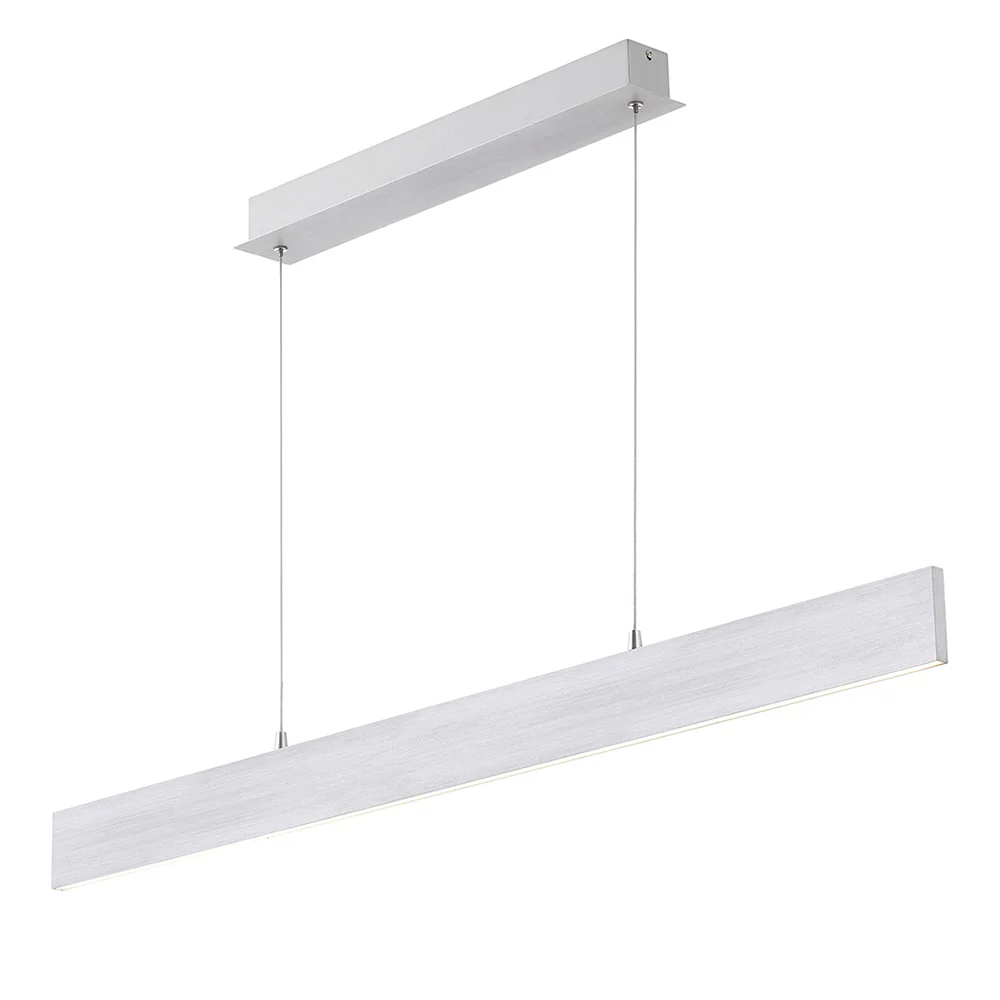 Pendant lamp ESSEX L120 LED 40W AL