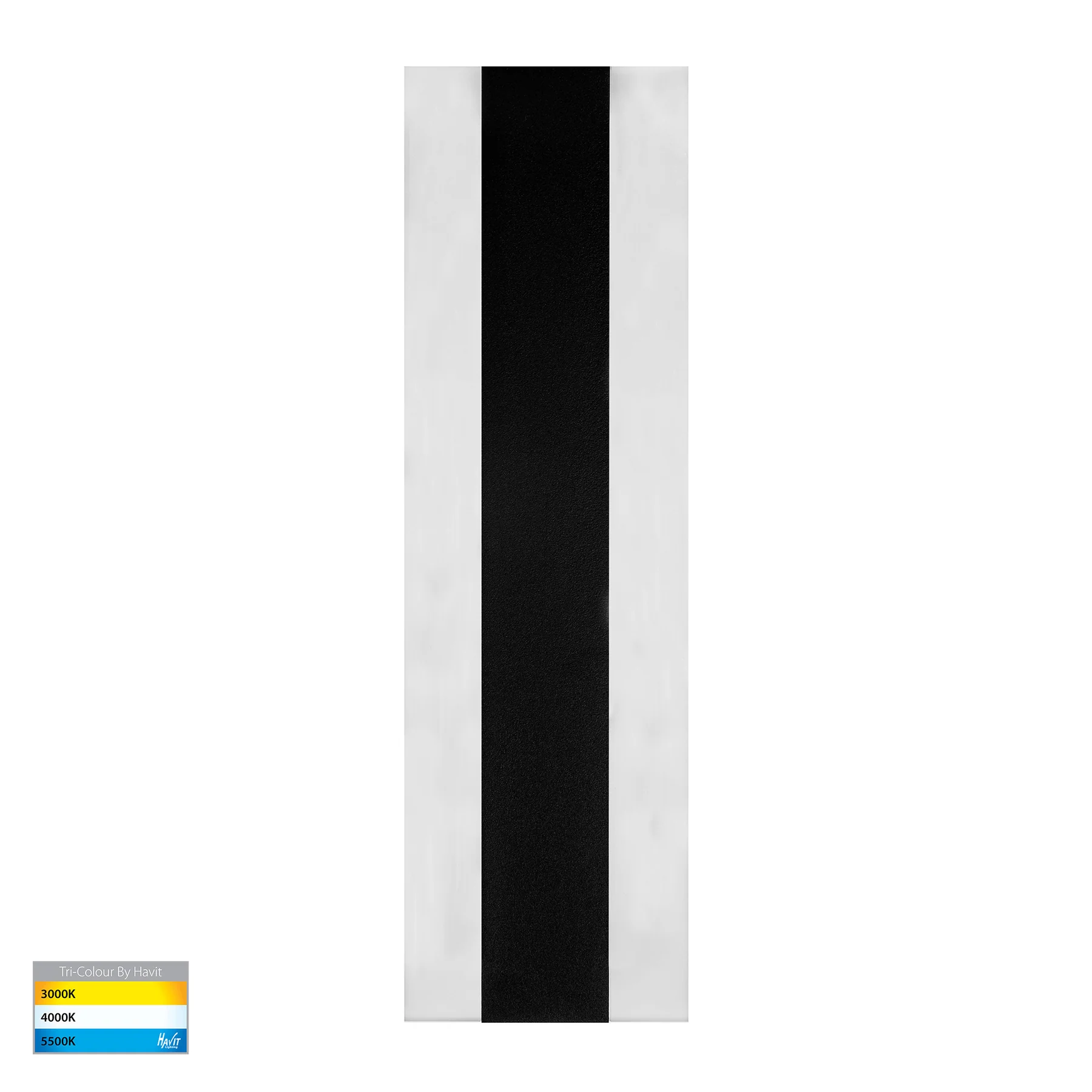 Wall light Barline LED 9W Tricol IP65 30cm BLK