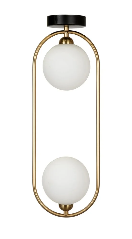 Single pendant DACARAN-2CTC Gold