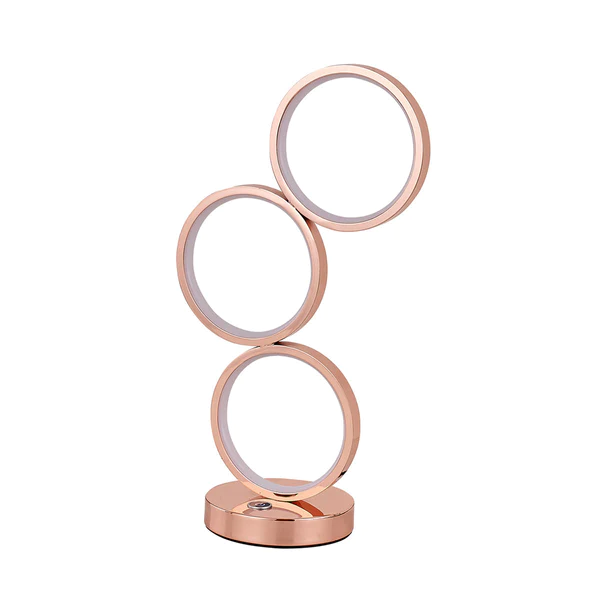 Table Lamp Iva LED Touch Rose Gold
