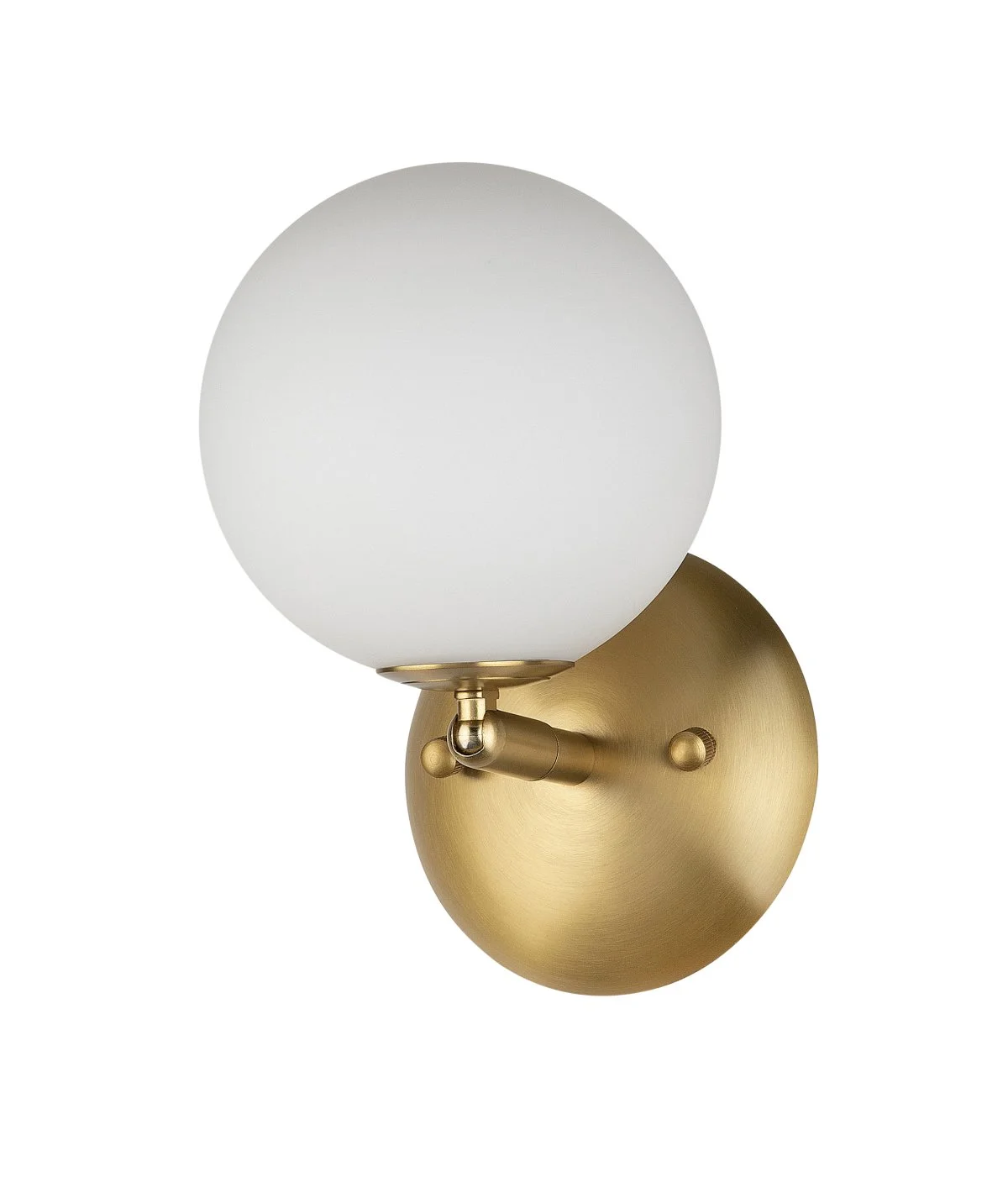Wall light PASADENA-A1 Gold-Opal Glass