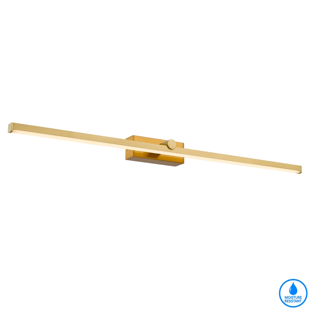 Wall light FOLEY 80 20w LED 3CCT IP44 NON-DIM L800 GOLD