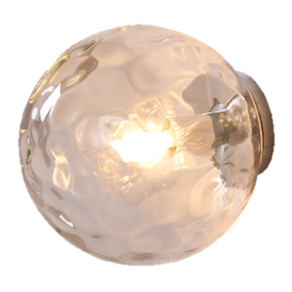 Wall lamp Ava Hammer G9 IP65 CLR BRS