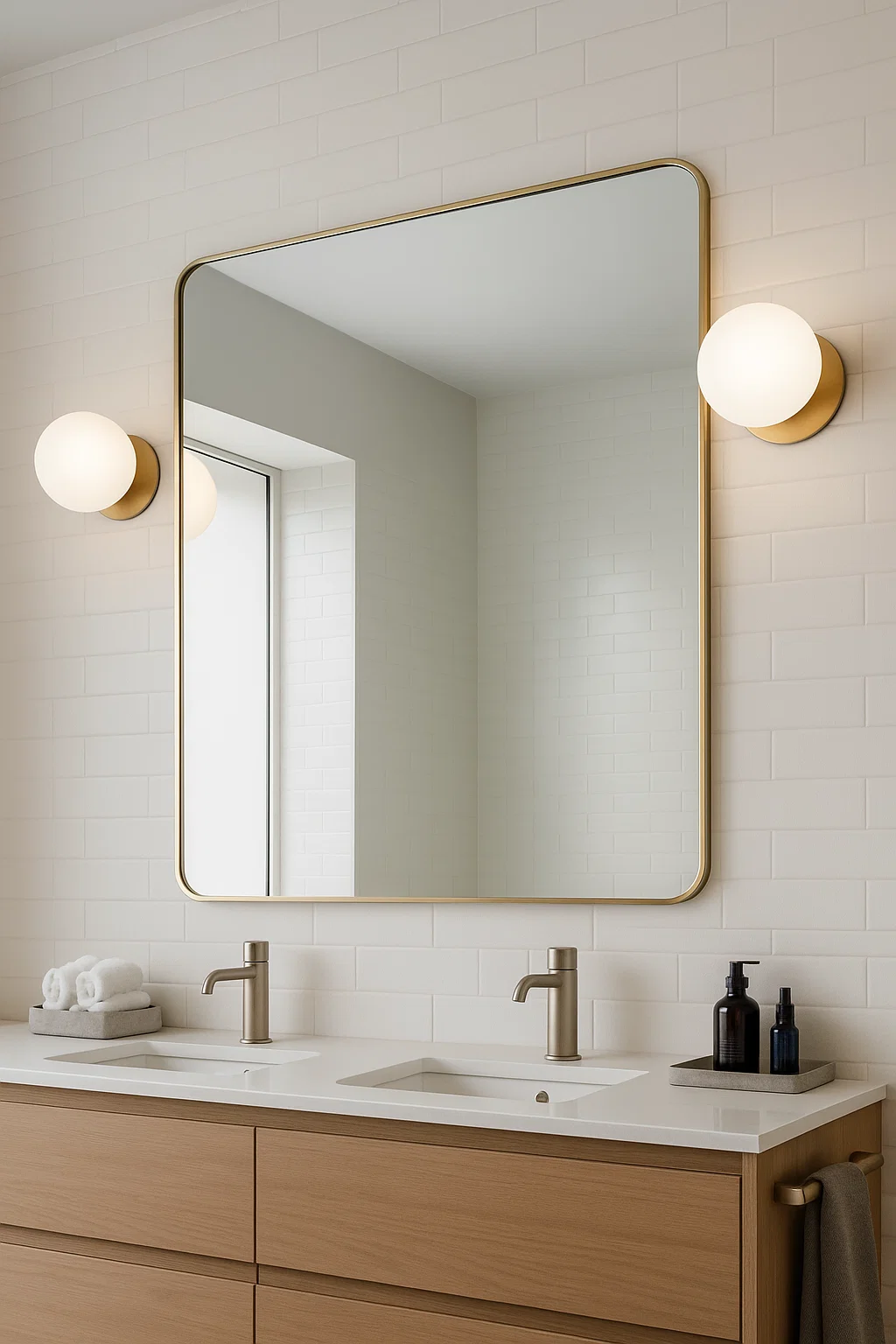 Wall lamp LOFF C1 BR