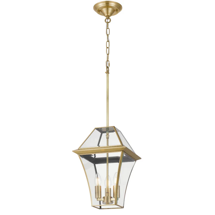 Pendant light Rye 27 Solid Brass E14 H45 BRS