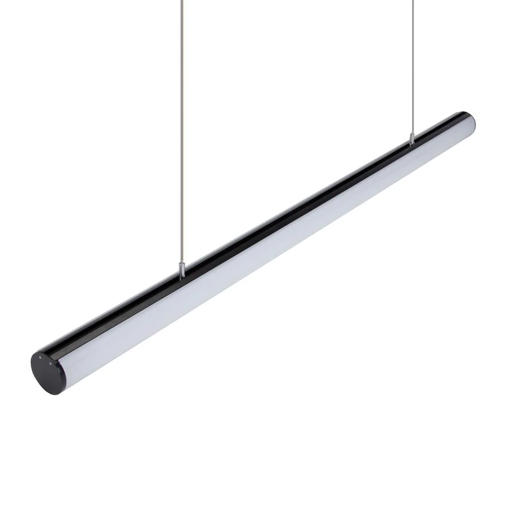 Pendant lamp PIPE 60 1.2M BLK 23117