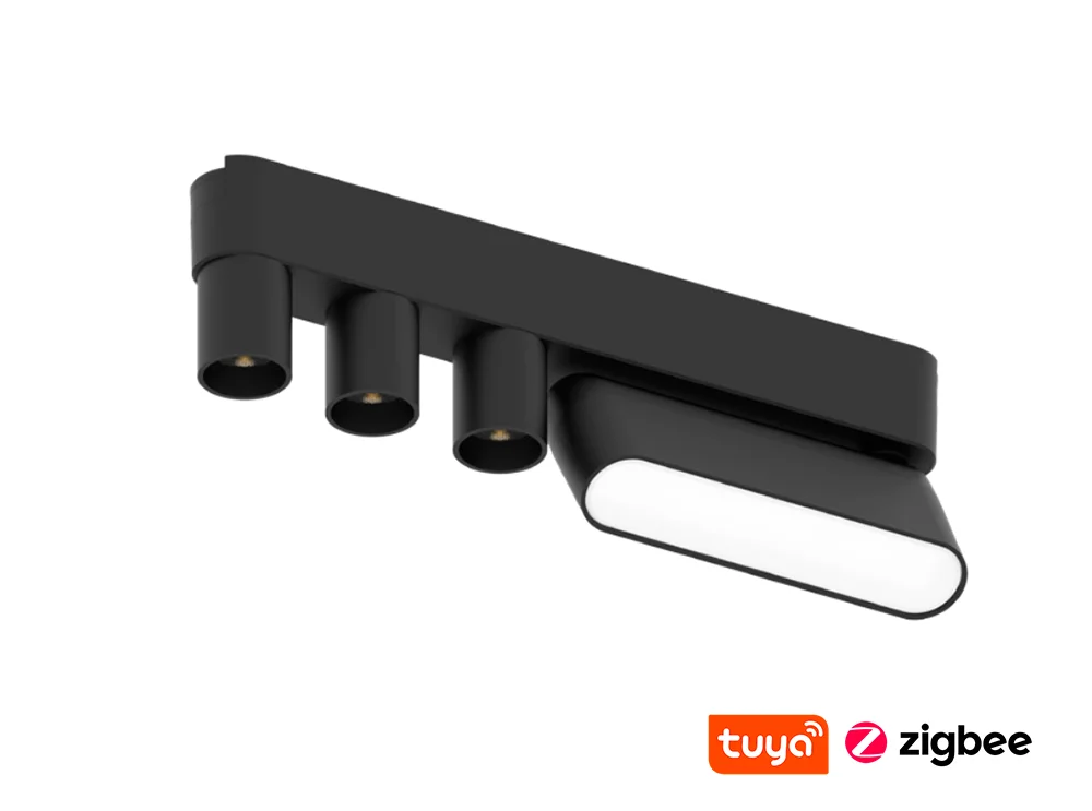 Track Folding light Z5062-12.24.CCT.BK 24V 12W