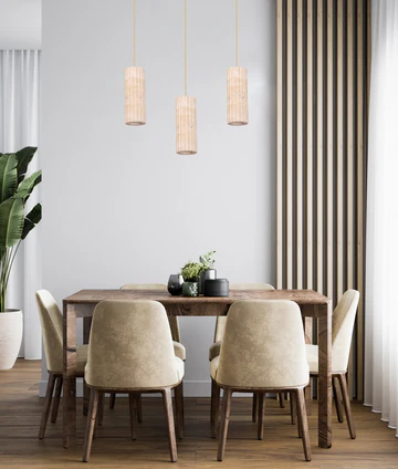 Pendant Lamp Sagitta 1 Travertine e27