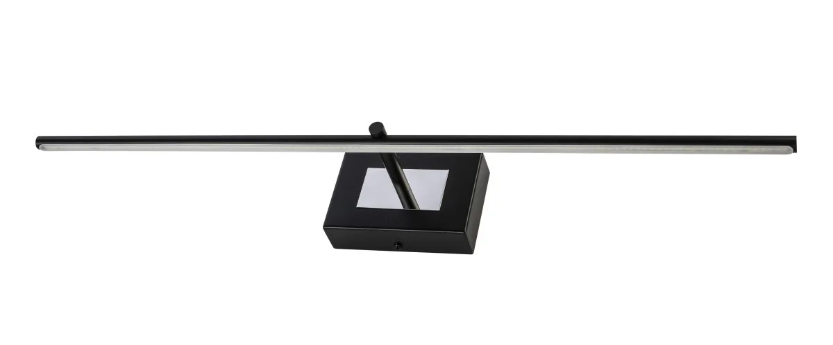 Vanity light BOGO-10W Blk W-B 610x80x110m