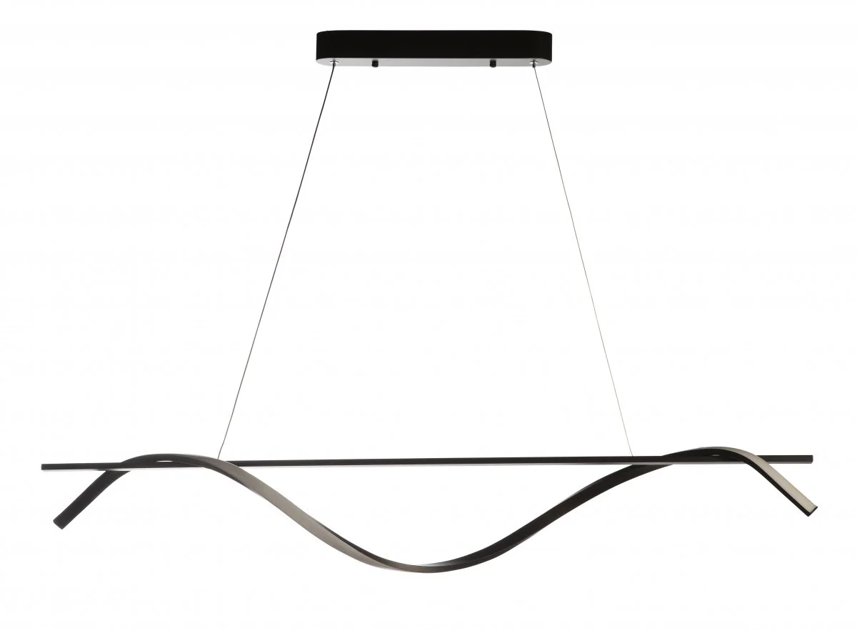 Pendant lamp TWIST-28W Black Pdt