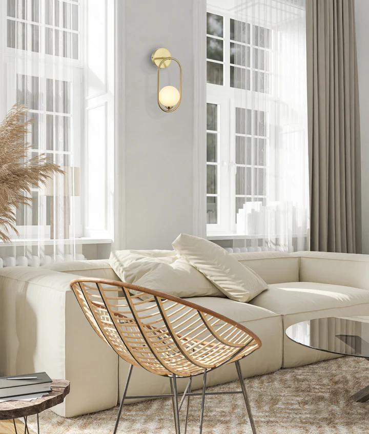 Wall light ARO1 IP20 G9 GLD