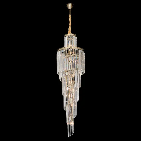 Pendant lamp Chanel S High Quality K9 Crystal 15xE14 D400 GD