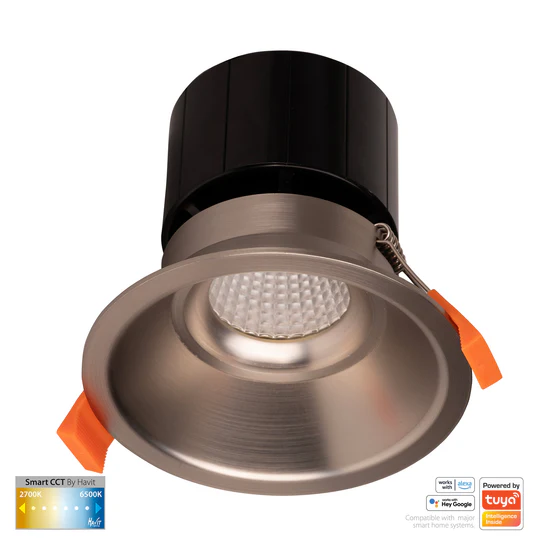 Recessed Downlight Prime CCT LED 12W IP54 WIFI NK