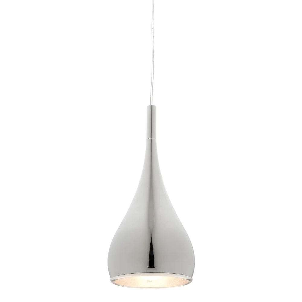 Pendant lamp Aero 1Lt Chrome