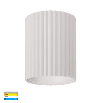 Surface downlight HV5853S-WHT Nella 3CCT LED 18W IP65 12V