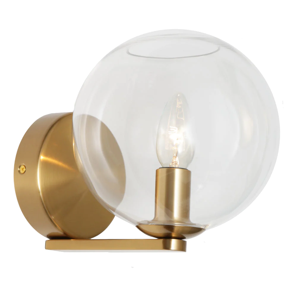 Wall light ORPHEUS 1LT GOLD