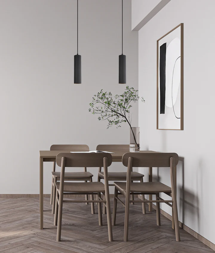 Pendant light KOLONNE 01 GU10 D6.5 BLK