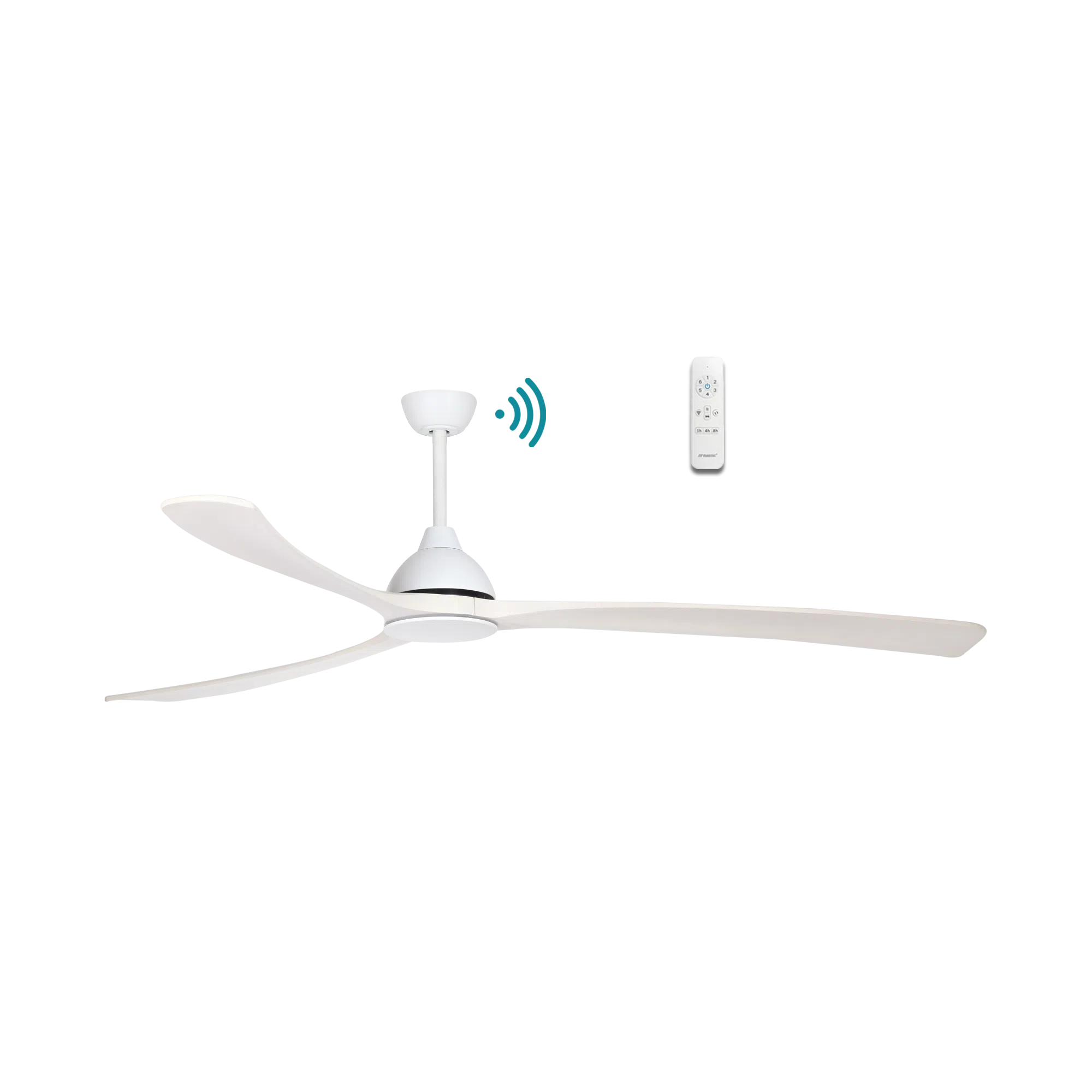 Ceiling Fan Norfolk Aero DC 70 Wi-Fi 30W WW