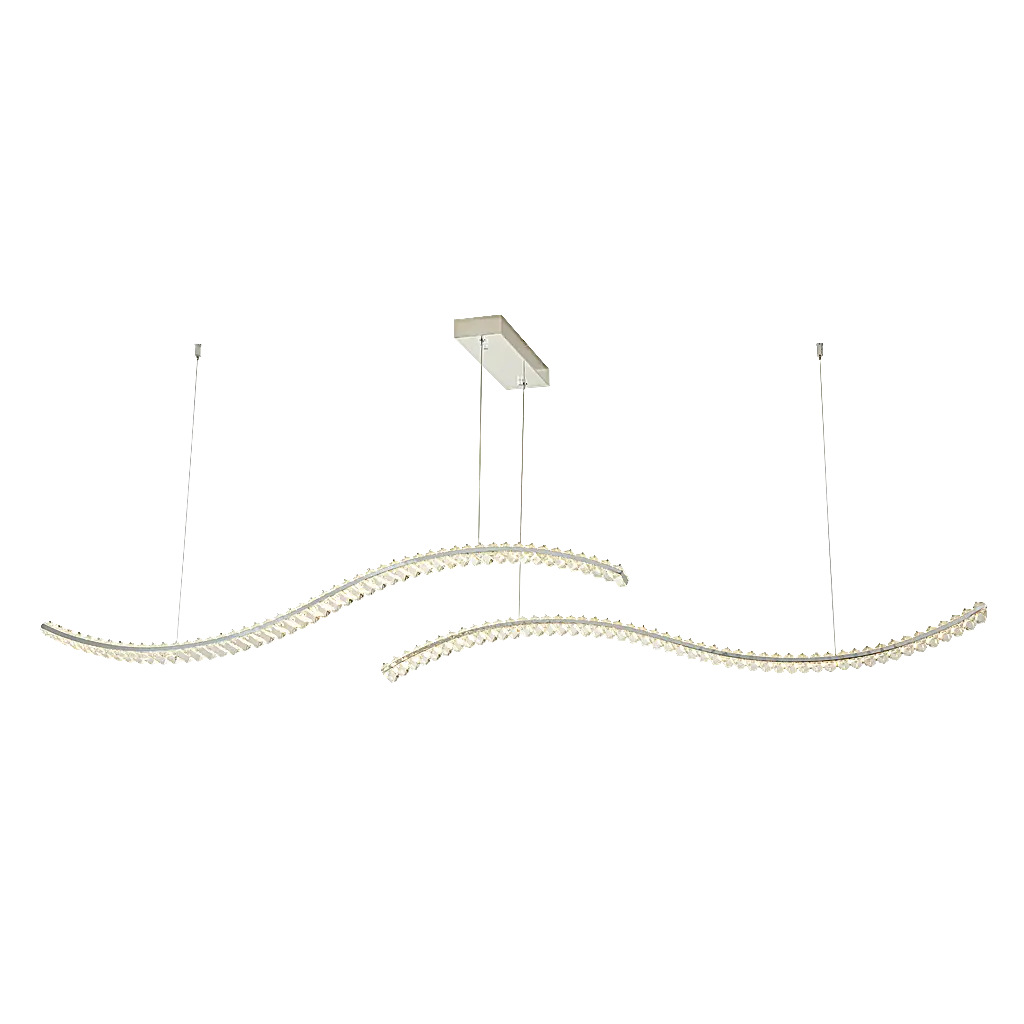 Pendant lamp WAVE L240 LED 50W CH