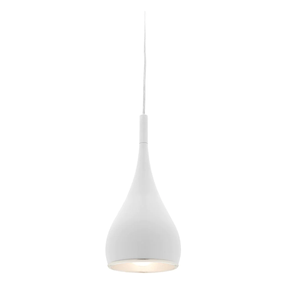 Pendant lamp Aero 1Lt White