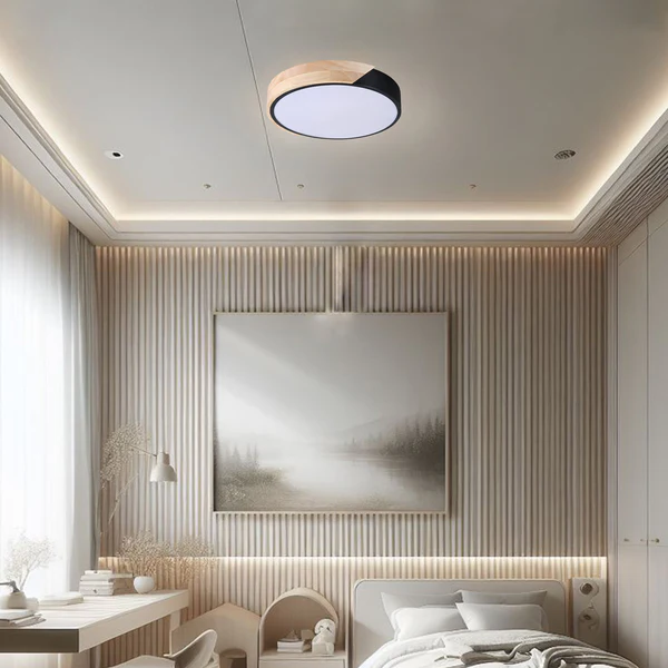 Ceiling Light Celestia LED 13W 3CCT D30 BLK