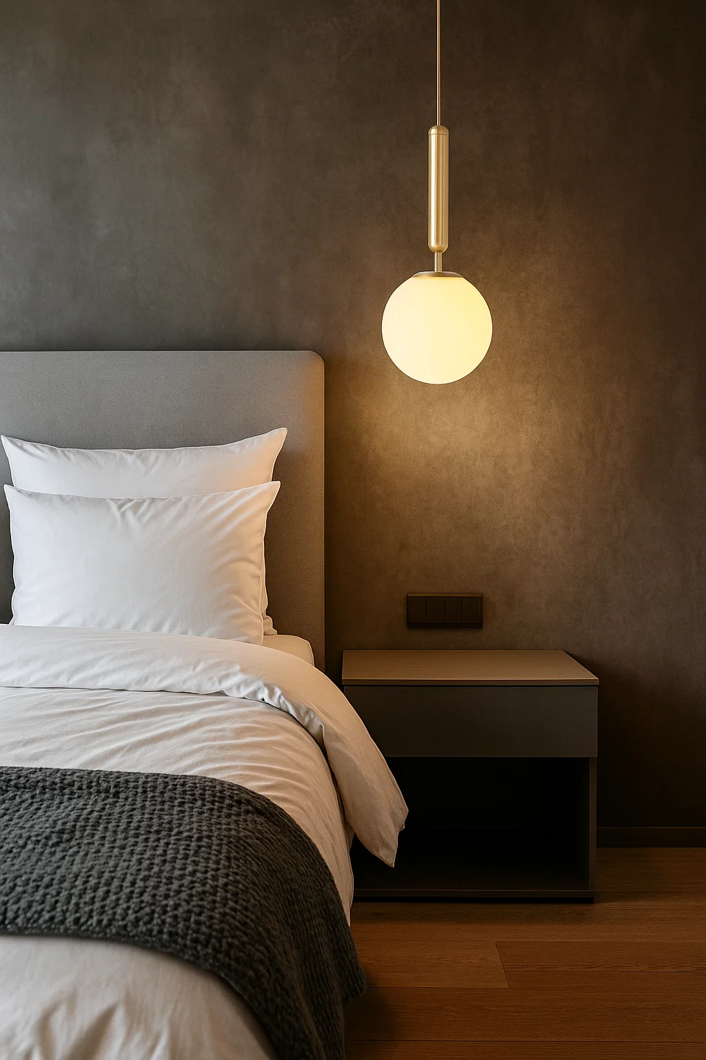 Pendant lamp Loff P1 BR