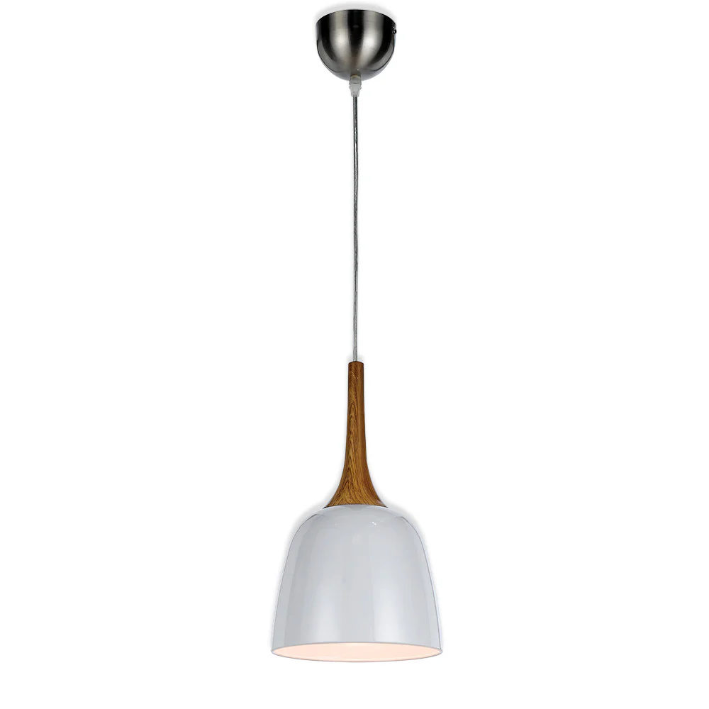 Pendant POLK 20 OAK WHT