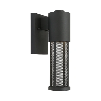 Wall light Kassel IP44 GU10 BLK