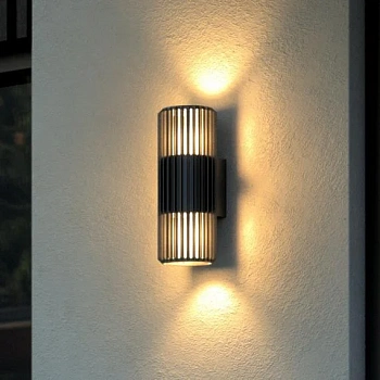 Wall light Aludra double E27 Metallic BRNZ