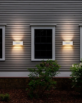 Wall light Wells 12W LED CCT WHT