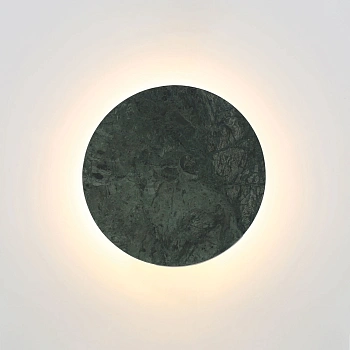 Wall light DOT.20 GREEN MARBLE 8W LED 3CCT