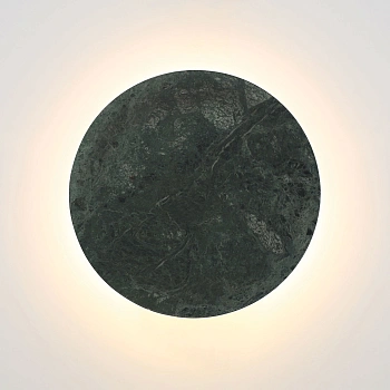 Wall light DOT.25 GREEN MARBLE 14W LED 3CCT